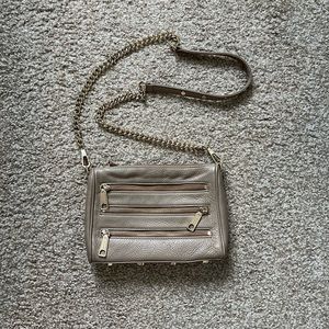 Rebecca Minkoff Moto 3 Zipper Crossbody Bag